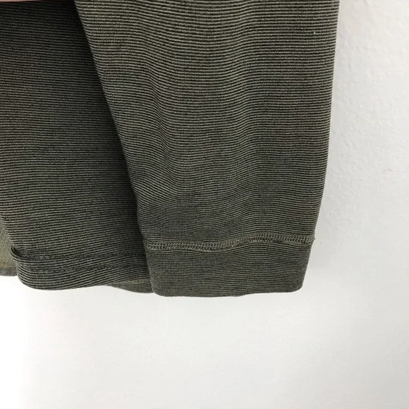 Sold* Patagonia Capilene Shirt Mens Size Large Long Sleeve Olive Green Base Laye - Picture 2 of 11
